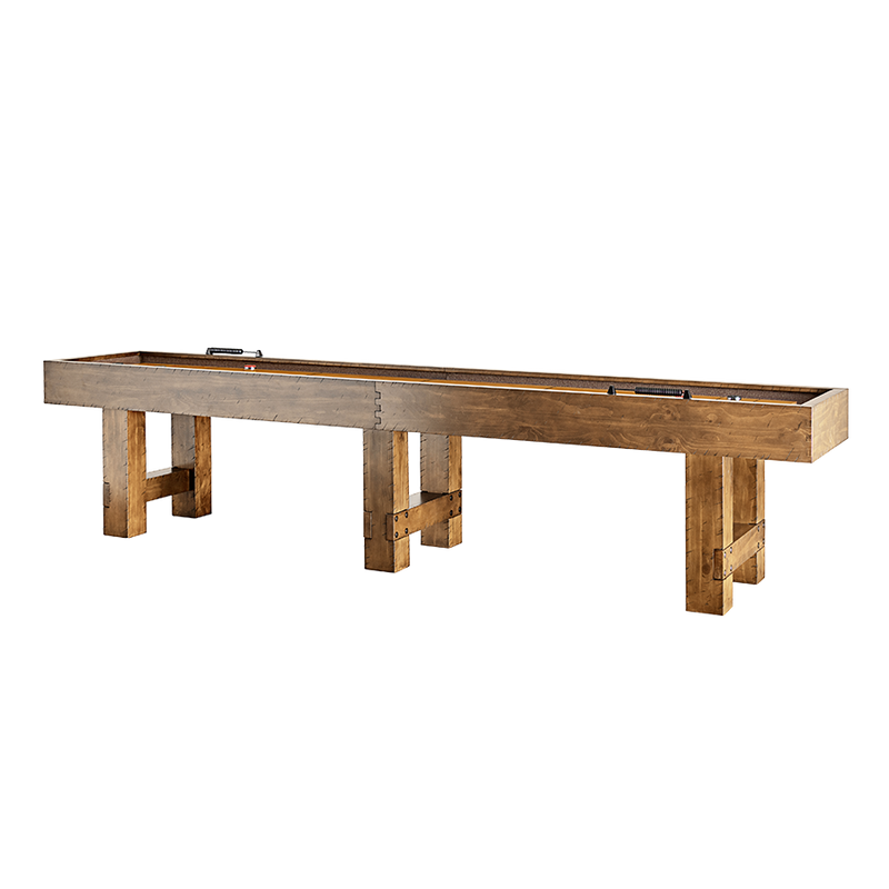 American Heritage Bristol Shuffleboard in Harvest