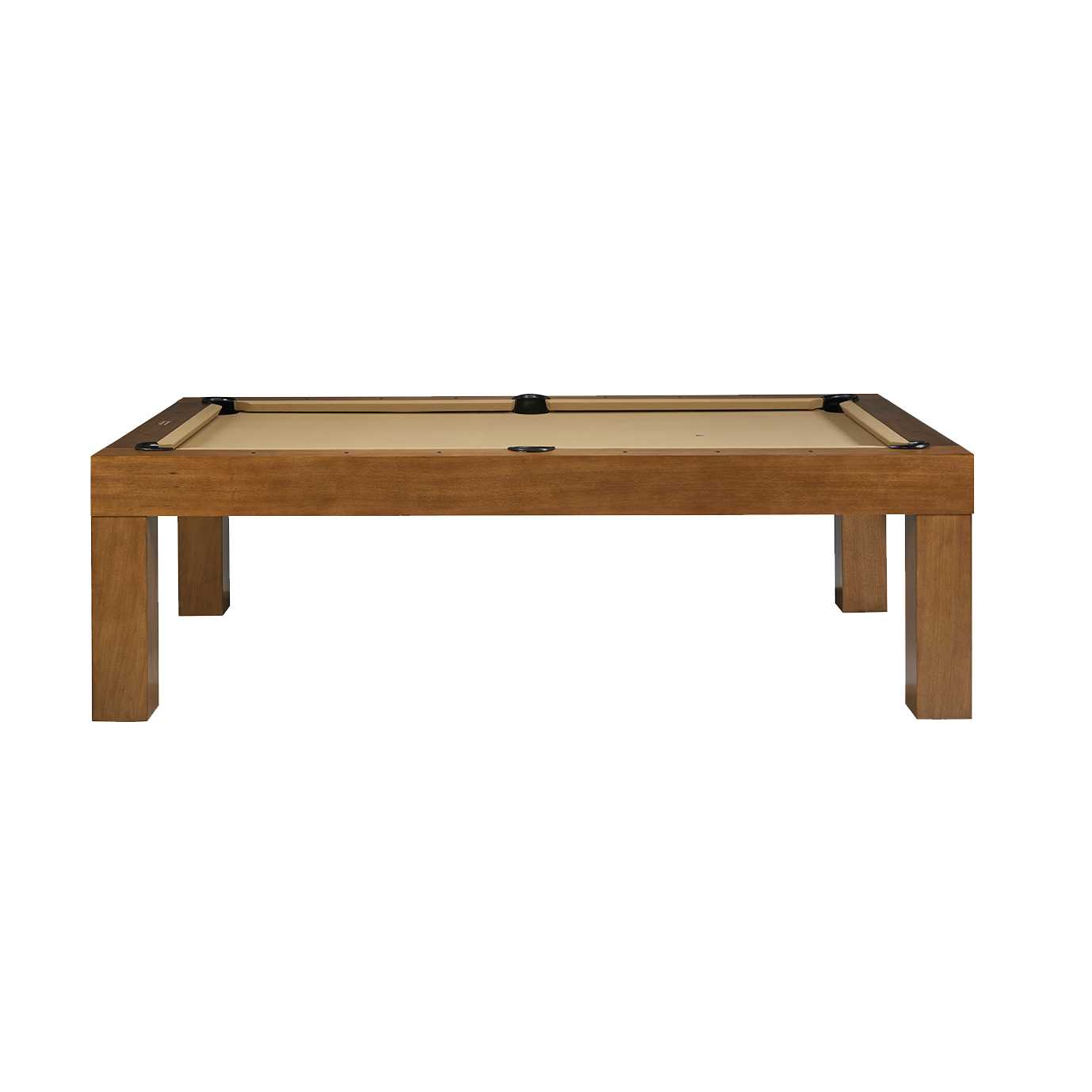 American Heritage Alta Slate Pool 8' (Brushed Walnut)