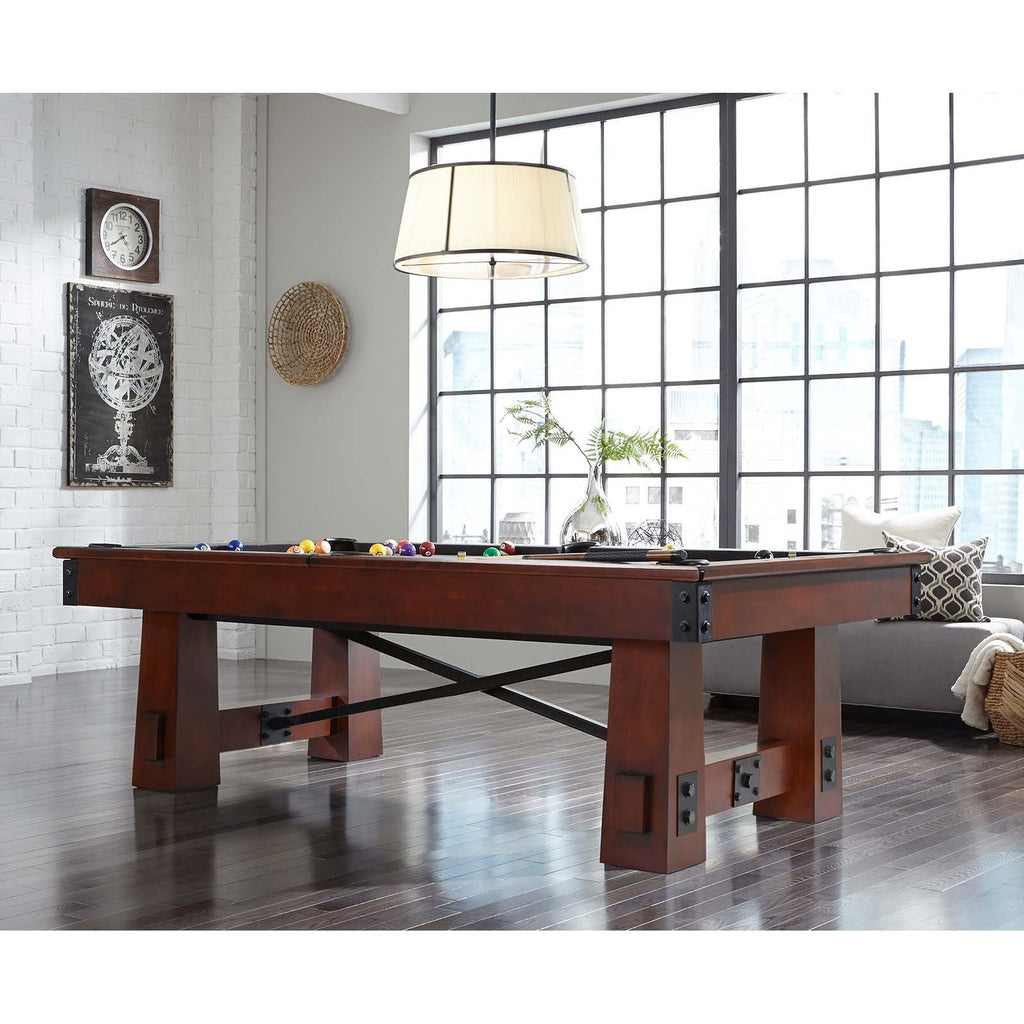 American Heritage Fresco Slate Pool Table 8' (Navajo)