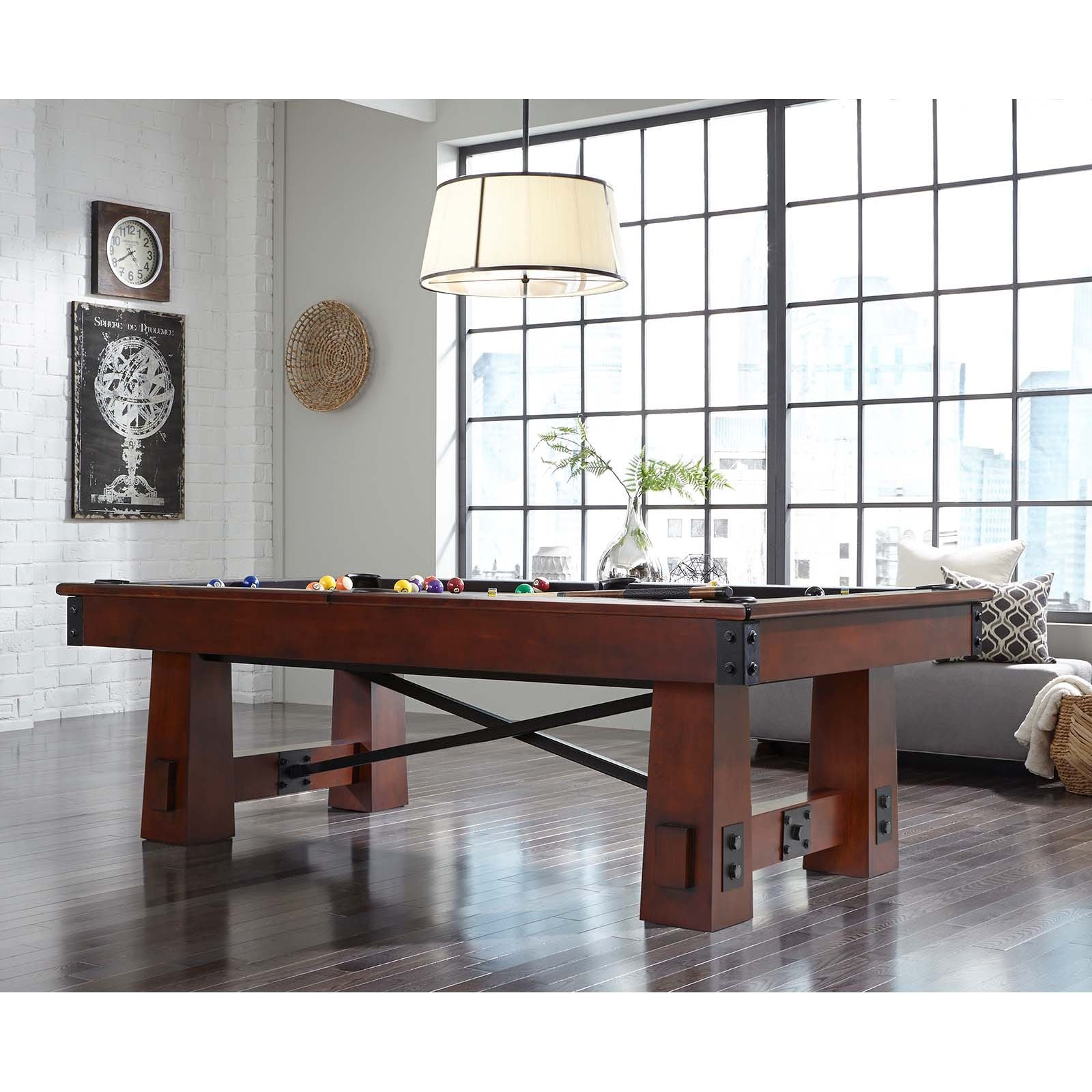 American Heritage Fresco Slate Pool Table 8' (Navajo)
