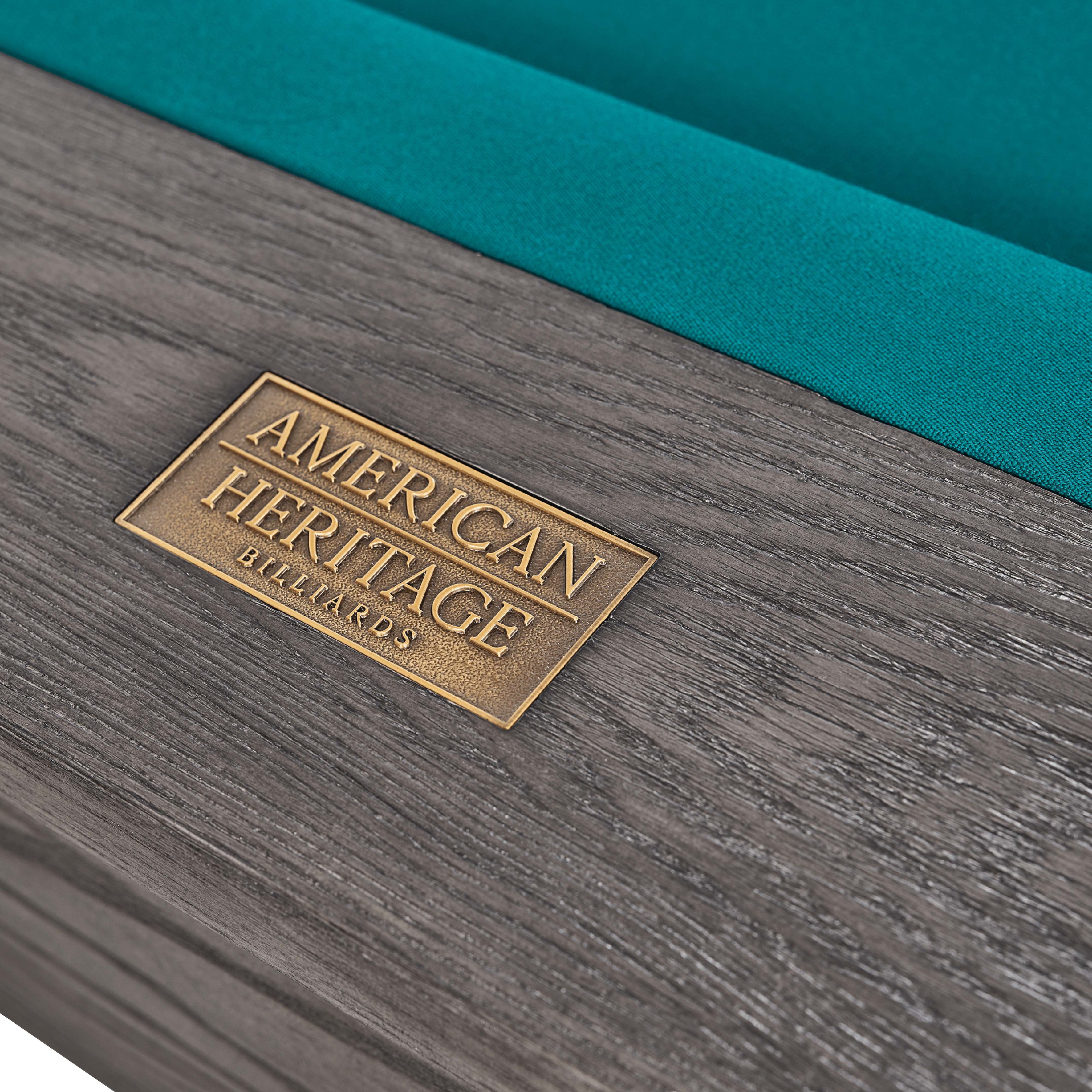 American Heritage Montana Slate Pool Table 8'