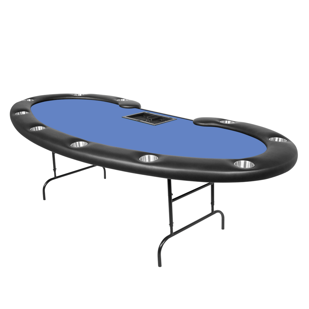 BBO Prestige Folding Leg Poker Table