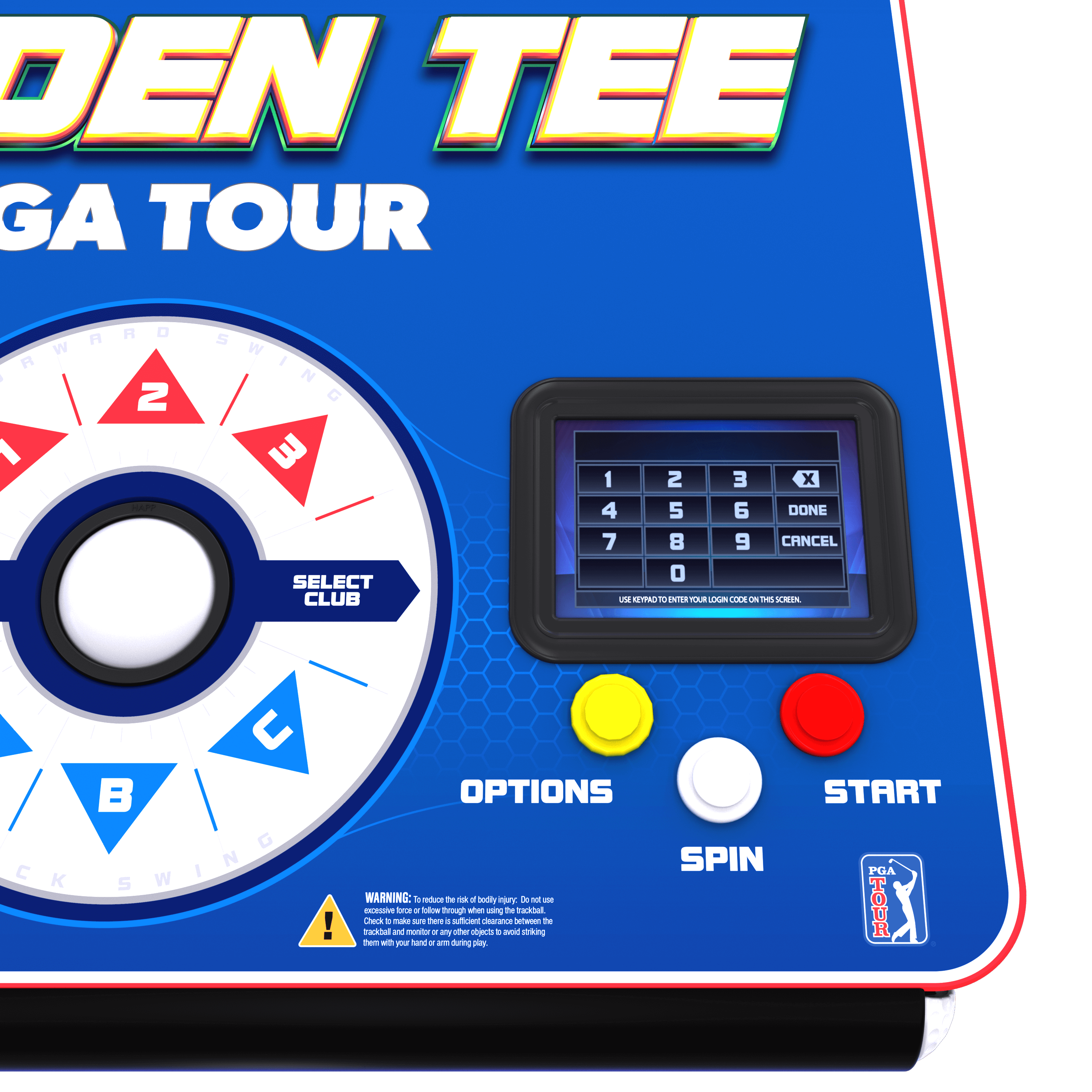 Golden Tee PGA TOUR Home Edition – Deluxe