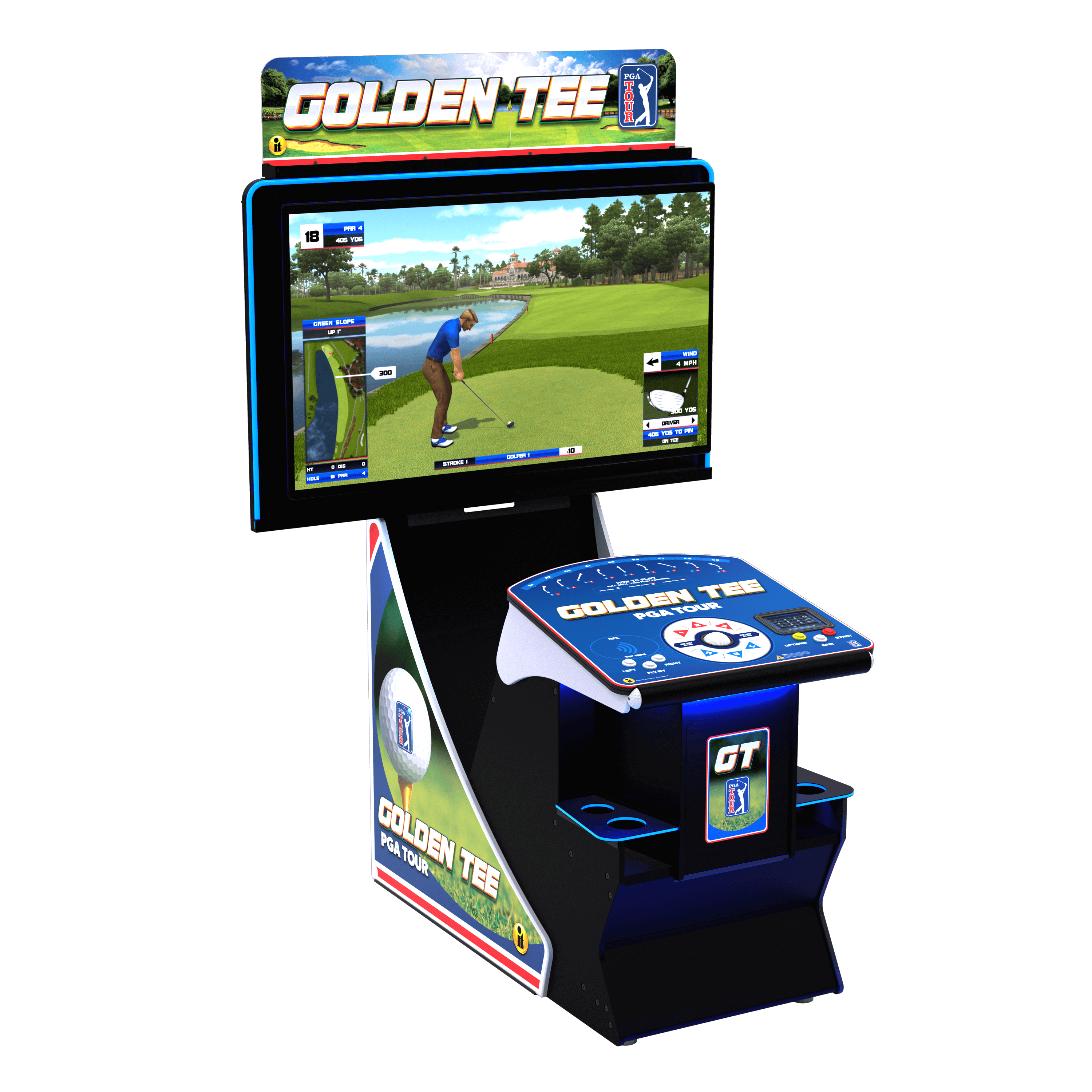 Golden Tee PGA TOUR Home Edition – Deluxe